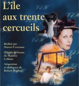 Affiche L'ile aux trente cercueils 